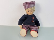 Käthe Kruse Puppe Glückskind