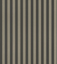 Vliestapete Blockstreifen schwarz bronze Glanz Rasch Trianon 570335 (4,43€/1qm)