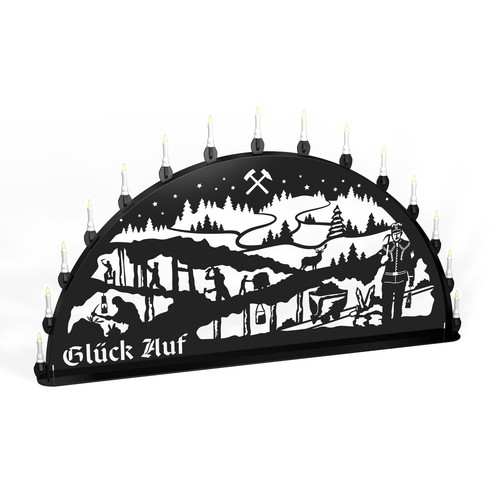 Schwibbogen lichterbogen - schwibbogen,
