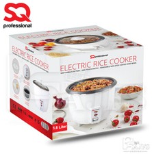 Reiskocher Dampfgarer 1,8L