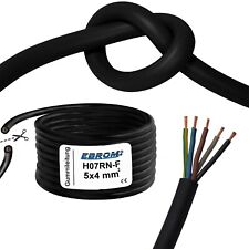 Flexible H07RN-F 5x4 mm²