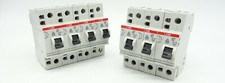 7x Sicherungsautomat ABB