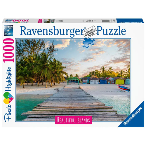 Ravensburger puzzle beautiful - puzzle,