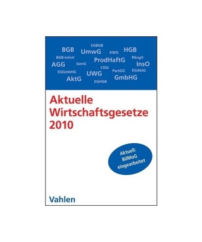 Aktuelle wirtschaftsgesetze - aktuelle,