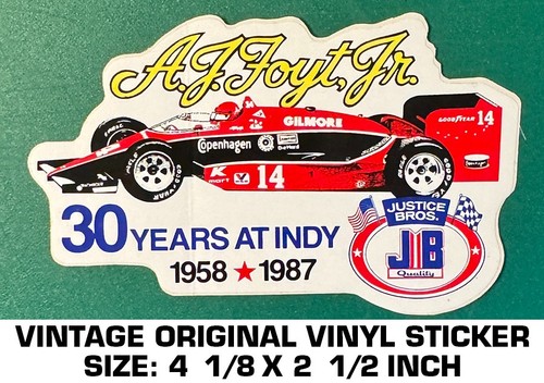 Foyt vintage - a.j.,