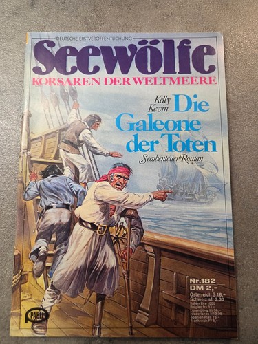 Pabel verlag seewölfe - pabel,