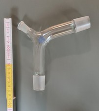 Labor Glas Y-Adapter NS 29/32 & NS 14,5 – 3-Wege Verteiler – Borosilikatglas