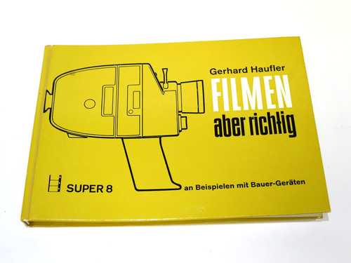 Buch filmen aber richtig - aber, an