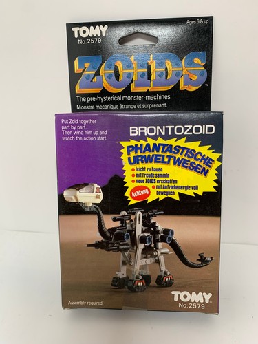 Tomy zoids brontozoid 2579 - zoids,