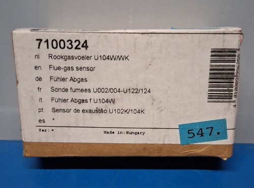 Buderus sieger fühler abgas - sieger,