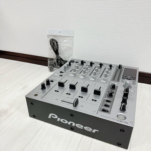 Pioneer djm 750 kanal dj - pioneer,