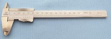 Mitutoyo  Präzisionsmessschieber DIN 862 Messbereich 0-150mm ( Vintage 80er )