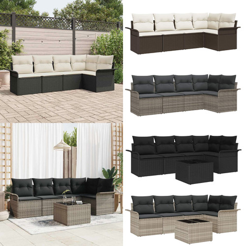 Gartensofa set loungemöbel - gartensofa-set,