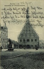 Ak Zwickau in Sachsen