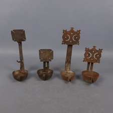 Lotto 4 Antike Luzern Schmiedeeisen Kunst Povera Ländliche Sammlung XIX Jh