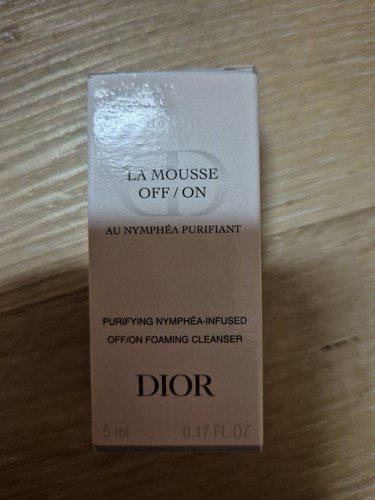 Dior mousse off - la, off/on