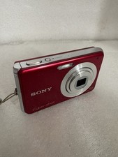 Sony DSC-W190 Cybershot Digitalkamera  Kamera 12 MP Rot Defekt