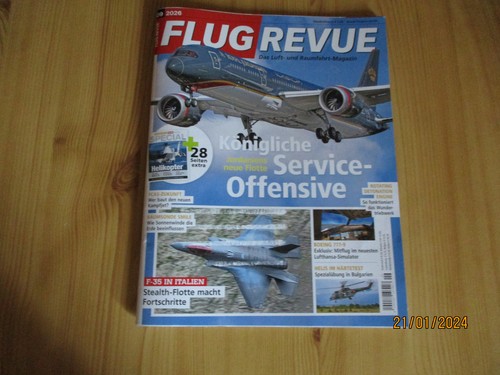 Flugrevue 2026 - flugrevue, nr.09/2026
