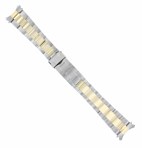 Mens 18k two tone watch - 18k/ss,