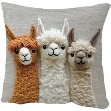 Alpaka & Kuh Kissenbezüge 2er