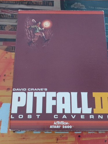 Pitfall lost caverns - ii, (1982)