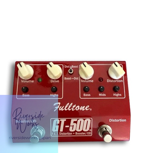 Fulltone 500 effektpedal - fulltone, gt-500