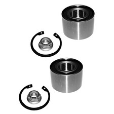 2 Radlager hinten für Nissan