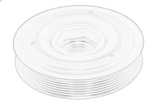 Pulley, Crankshaft OE HONDA