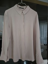 Damenbluse, Gr. 42 in rosa / lachsfarben der Edelmarke Strenesse
