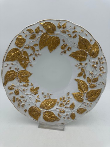 Meissen antiker prunkteller - meissen,