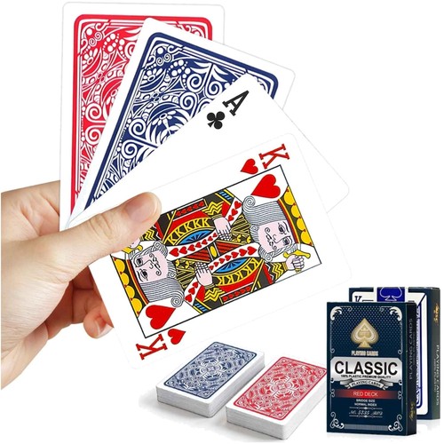Kunststoff spielkarten - spielkarten, 2