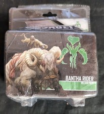 Star Wars Imperial Assault - BANTHA RIDER Villain Pack - Box beschädigt P903