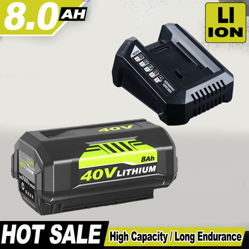 Für ryobi akku - ryobi, 8.0ah
