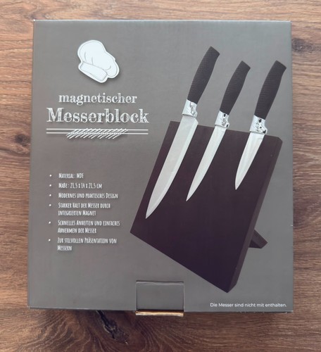 Magnetischer messerblock mdf - magnetischer,
