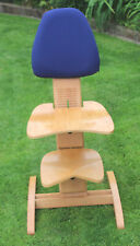 Balans mitwachsender Designer  Kinder Hochstuhl Buche 