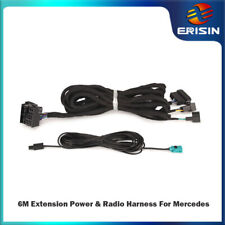 6M Strom & Radio Verlängerungskabel für BMW 3er 5er X5 E46 E39 E53 E38 M3 M5