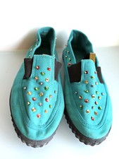 Damen-Halbschuhe, stabil, aus