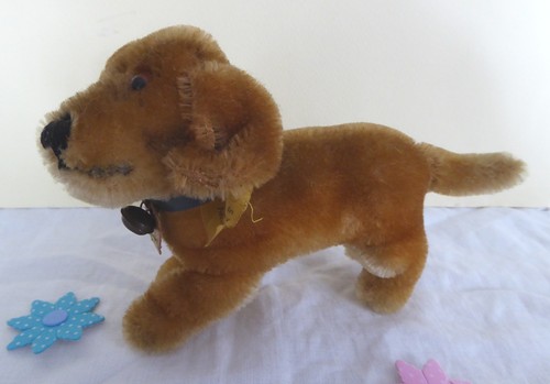 Steiff hund dackel bazi - steiff,