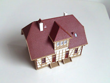 Vollmer - Doppelhaus Gebäude Wohnhaus Fachwerkhaus Häuser --- A 332