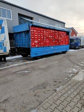 Metzgerkisten Metzgerkiste Fleischkiste Wurstkiste Rot E2  E2 Kisten 