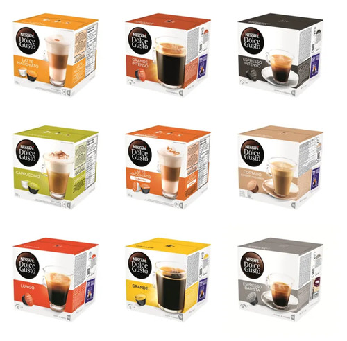Dolce gusto coffee capsules - dolce, /