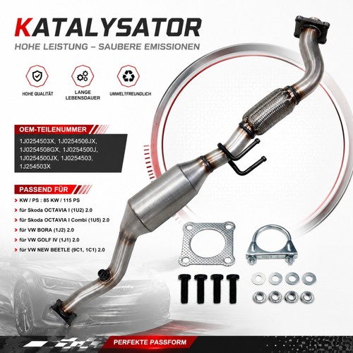 Katalysator kat skoda - katalysator, octavia