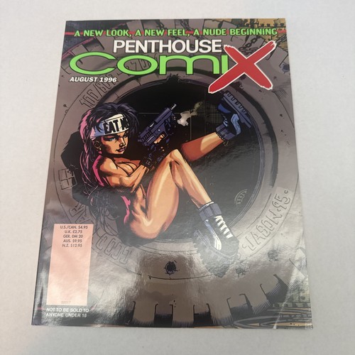 Penthouse comix august - comix, 1996