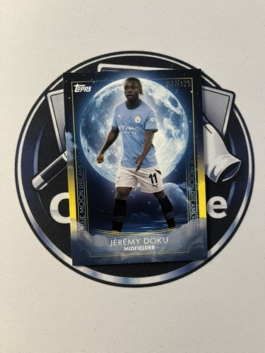 2024 topps manchester city - 2024-25,