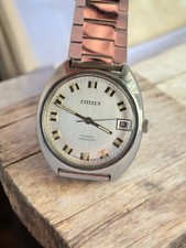 Vintage Uhr Citizen Mechanic Retro Watch Made Japan Herren Uhr Original Vintage