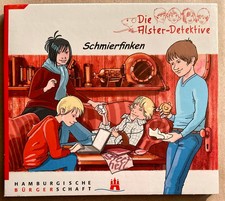 CD Die Alster-Detektive - Schmierfinken