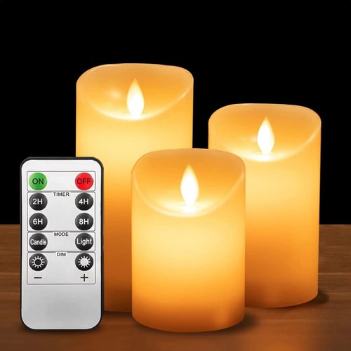 Led kerzen flammenlose - led,