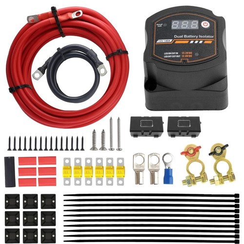 Batterie trennrelais 12v - batterie,