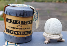 10 Auer Berlin Glühkörper Glühstrumpf  Ring 1562 Gasstrassenbeleuchtung Gaslampe