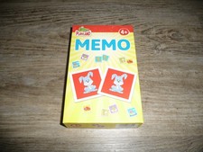 Kinder Memo Memory Playland 54 Karten ab 4 Jahre Tiere Früchte Auto Natur